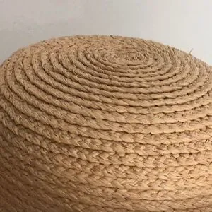 Kokin Summer Hat Wide Braided Brim Straw Natural Black Woven Beach Pool Sun Kokin | Accessories | Kokin Summer Hat Wide Braided Brim  main image 2